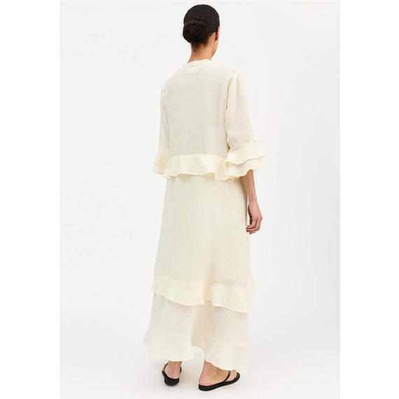 Skall Studio Frigga Kjole, Buttermilk 